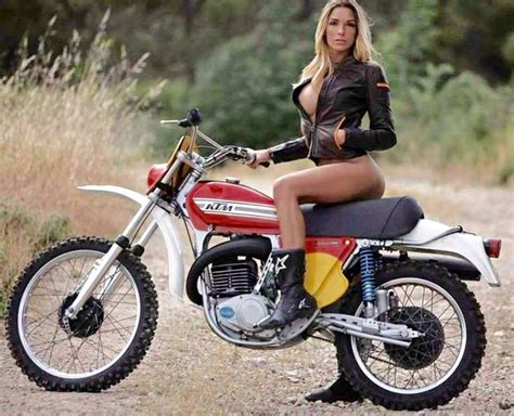 Motocross Vintage Motocross Girls Girl Dirtbike Motocross Ktm Dirt My