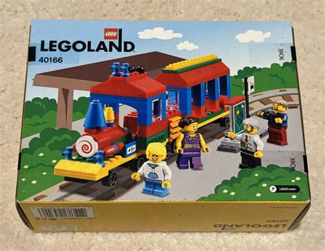 Lego 40166 Legoland Park Exclusive Train New Sealed Retired Ebay