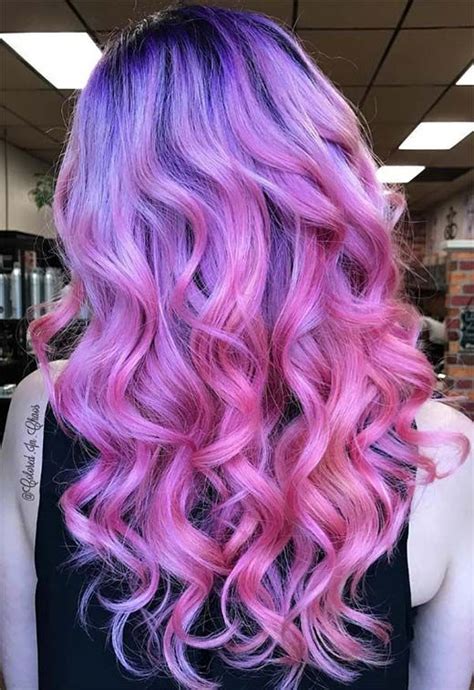 55 Lovely Pink Hair Colors To Fall In Love With Pink Hair Dye Pink