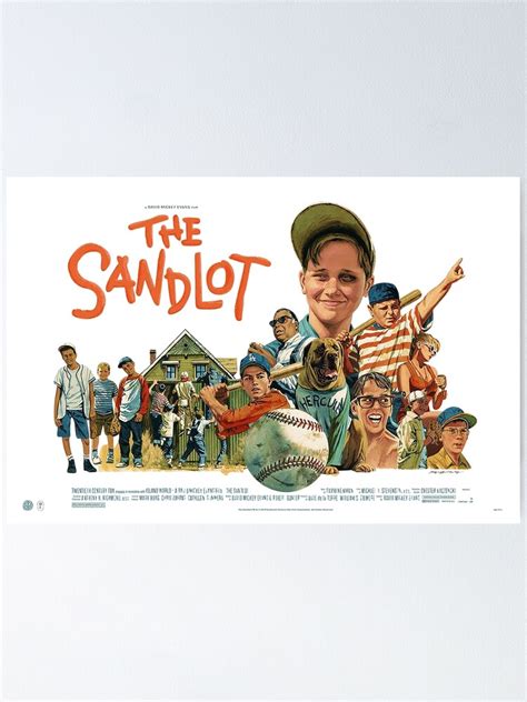 The Sandlot Movie Poster Poster For Sale By Jpal74 Redbubble