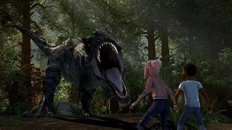 Jurassic World Camp Cretaceous Season 5 Ending Explained Do The Nublar Six Escape The Island