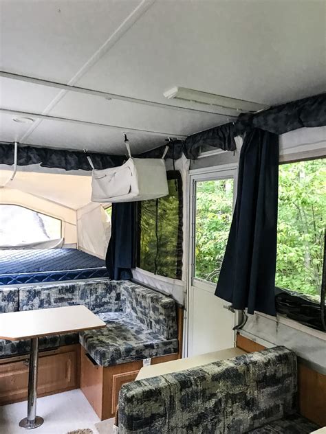 Our Diy Pop Up Camper Makeover Design Ideas A Pretty Life In The Suburbs