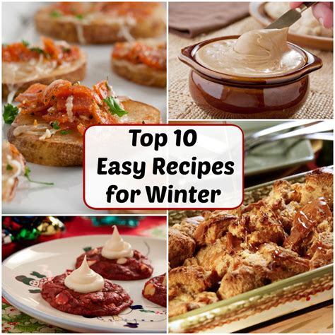 Decembers Top 10 Most Popular Easy Recipes For Winter