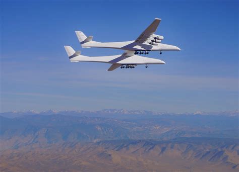 The Worlds Largest Aircraft In Terms Of Wingspan The Stratolaunch Roc
