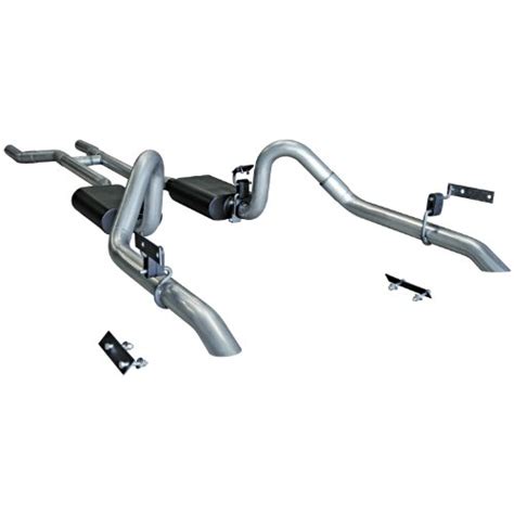 And Low Price Flowmaster 817282 Header Back System 409s Dual Rear Exit