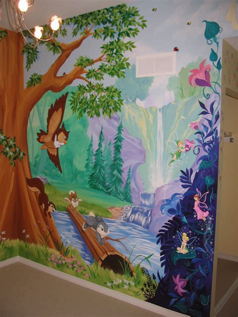 42 Enchanted Forest Wallpaper Mural On Wallpapersafari