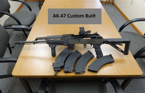 Ak 47 Custom Built For Sale Black Market Guns Buy Machine Ak