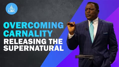 Overcoming Carnality Releasing The Supernatural Pastor Dave