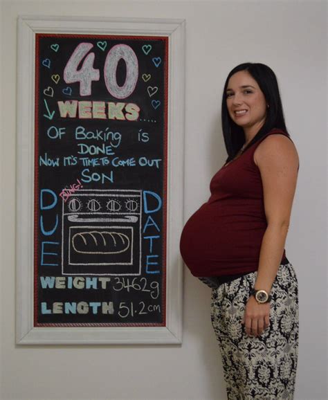 Pictures Of Pregnant Bellies At 40 Weeks Pregnantbelly