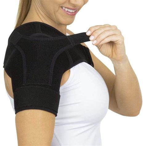 Shoulder Brace Rotator Cuff Stabilizing Support Vive Health