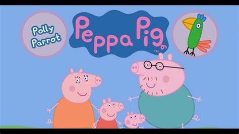 Polly Parrot Animated Peppa Pig Stories Youtube