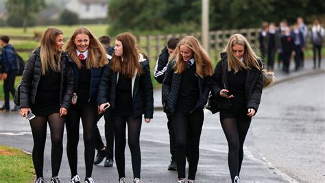 Scottish Pupils Returning To Classrooms