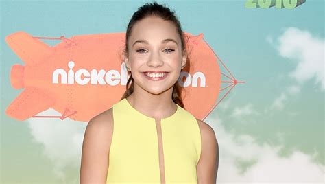 Maddie Ziegler Dishes On Her ‘so You Think You Can Dance The Next