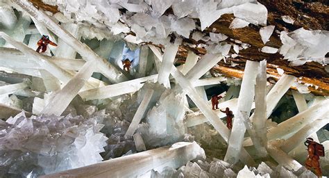 La Cueva De Cristales Un Tesoro Escondido En El Subsuelo De Chihuahua