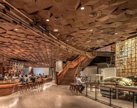 Starbucks Reserve Roastery Opens In Shanghai