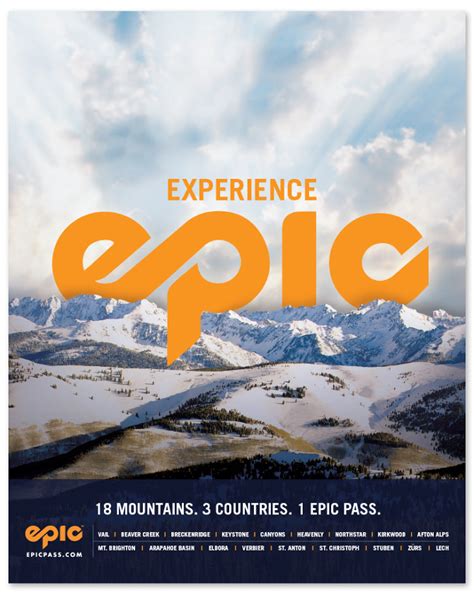 Epic Pass Ad Concepts Brenda Geary