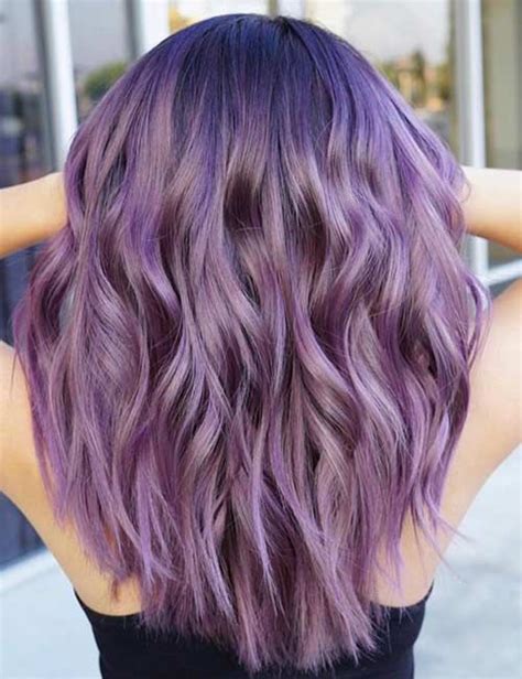 Purple Ombre Hair Purple Hair Lavender Hair Ombre Lilac Hair Plum