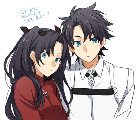 Tohsaka Rin And Fujimaru Ritsuka Fate And 2 More Drawn By Toorujux