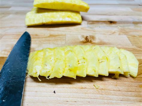 Clean A Pineapple The Easy Way
