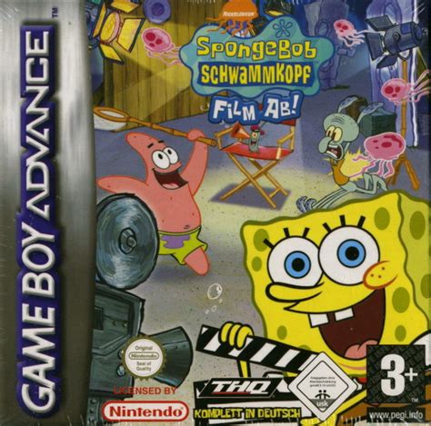 Spongebob Squarepants Lights Camera Pants Pc Game Goofinder