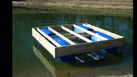 Cool How To Build A Floating Swim Platform Ideas