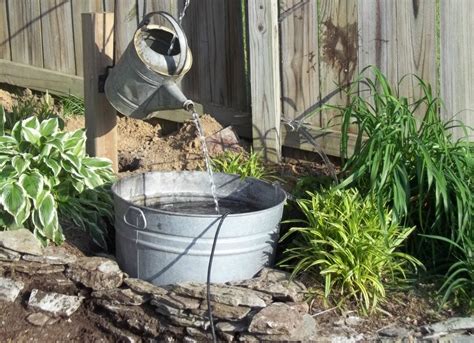 Vintage Watering Can Diy Fountain Ideas 10 Creative Projects Bob Vila