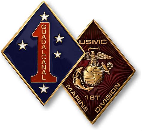 1st Marine Division Logo