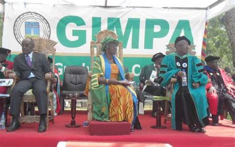 Gimpa Staff On ‘red Monday Protest Until Council Is Dissolved
