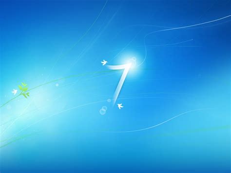 Windows 7 U Plavoj Pozadini Download Besplatna Pozadina Za Desktop