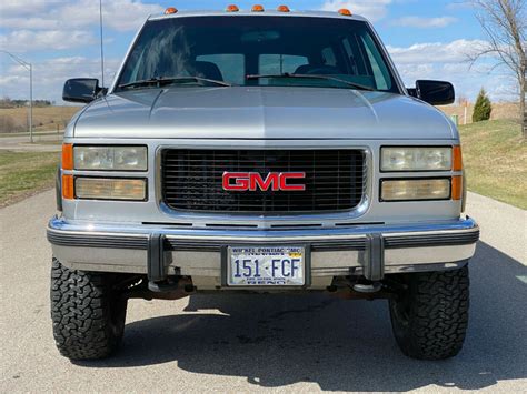 1994 Gmc Suburban 4x4 K2500 454ci 74l Efi V8 Auto Nevada Rust Free