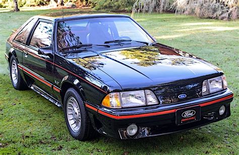 Fox Body 1988 Ford Mustang Gt 50 Is The Bad Boy Of The Week