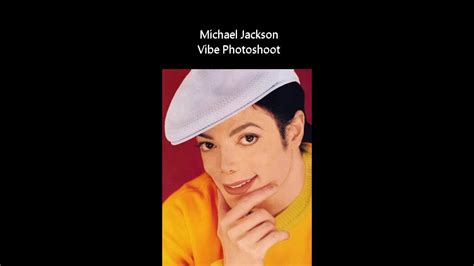 Michael Jackson Vibe Photoshoot 1995 Youtube