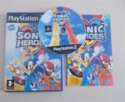 Sonic Heroes Ps2 Sony Playstation 2 Eur 800 Picclick Fr