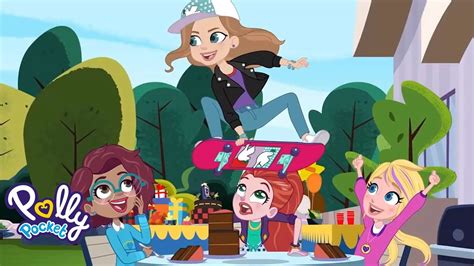 Polly Pocket S Best Moments With Sky Brown Pollypocket Adventures Full Episodes Youtube