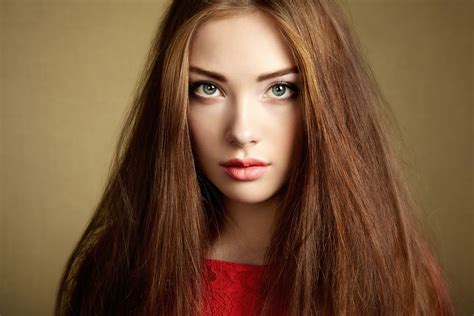 Wallpaper Face Model Long Hair Brunette Black Hair Fashion Nose