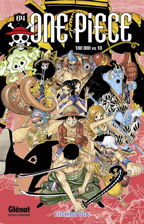 One Piece 64 édition Française Glénat Manga Manga Sanctuary