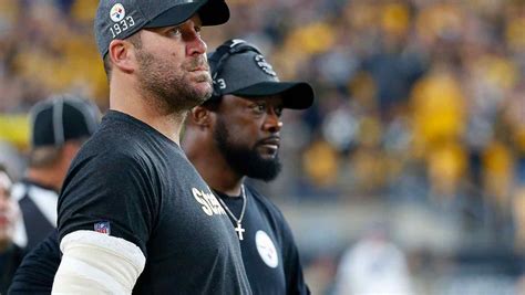 Ben Roethlisberger's Injury: Steelers QB Wears Brace | Heavy.com