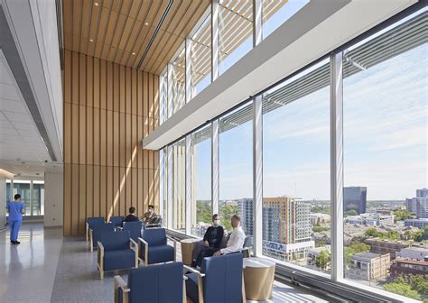 Winship Cancer Institute At Emory Midtown By Som 谷德设计网