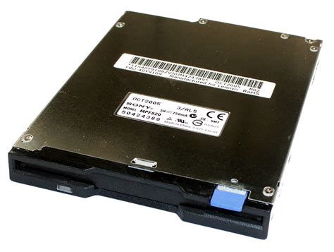 Sony Mpf820 Slimline Black Floppy Disk Drive