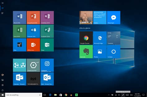Your Windows 10 Start Screen Is Not Looking Like It Used To Adelaide
