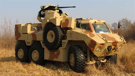 Denel To Develop New Mrap Vehicles For