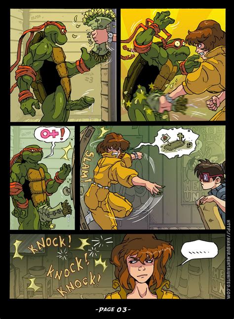 TMNT The Slut From Channel Six XXX Toons Porn