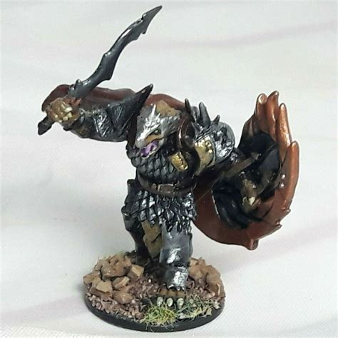Details About Dragonborn Paladin Miniature Dungeons And Dragons