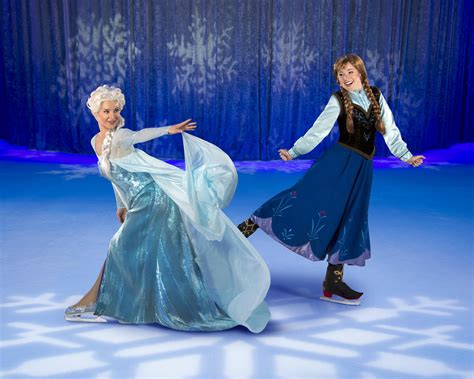Disney On Ice Presents Frozen At The Amway Center On The Go In Mco
