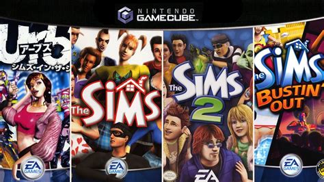 The Sims Games For Gamecube Youtube