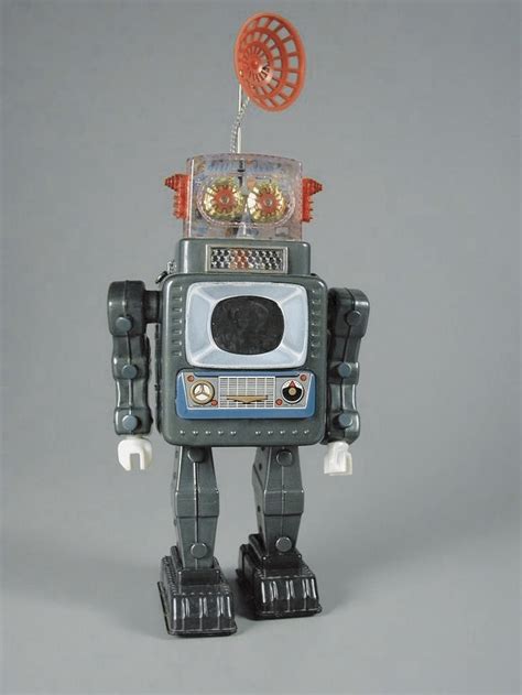 hexa robot a six legged agile highly adaptable robot tin toys robot toy design vintage robots