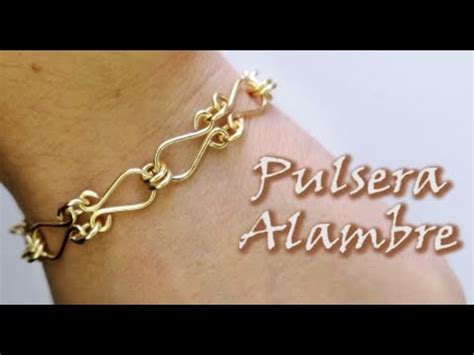 PULSERA DE ALAMBRE Curso Alambrismo English Subtitles YouTube