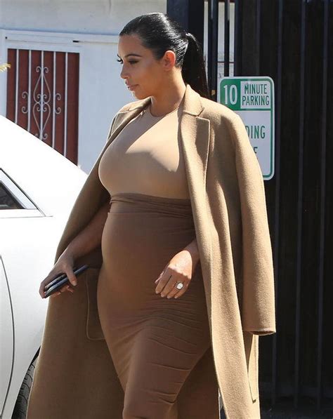 Kim Kardashian Belly By Neron26 On Deviantart