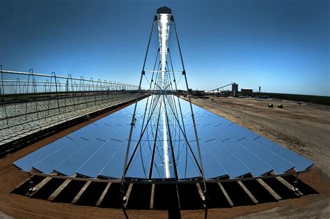 Compact Linear Fresnel Reflector Photograph By Us Department Of Energy