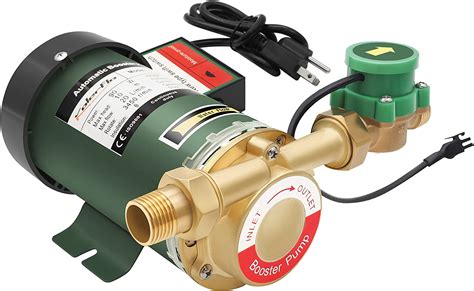 Kolerflo W Water Pressure Booster Pump Vac Gph Psi